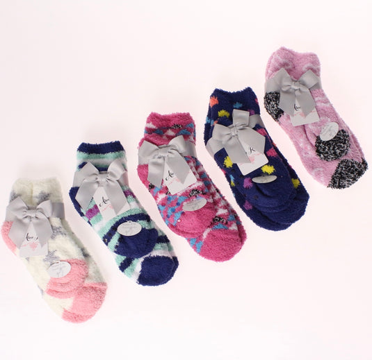 Alexa Rose Mommy and Me Butter Socks Set