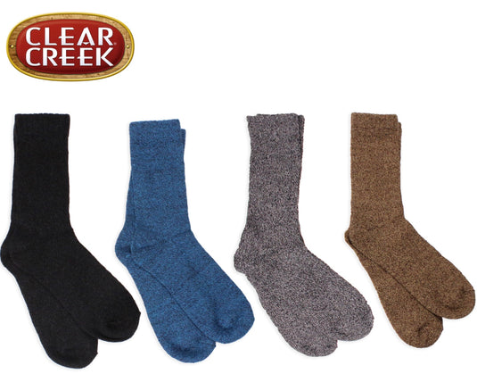 Clear Creek Men’s Marl Crew 4pk