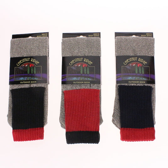 Men's Cotton Thermal Socks Asst