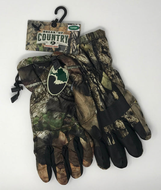 Men’s Break-Up Country Mossy Oak Thinsulate Camo Gloves