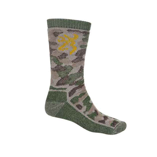 Men's Camo Wool Blend Socks by Browning