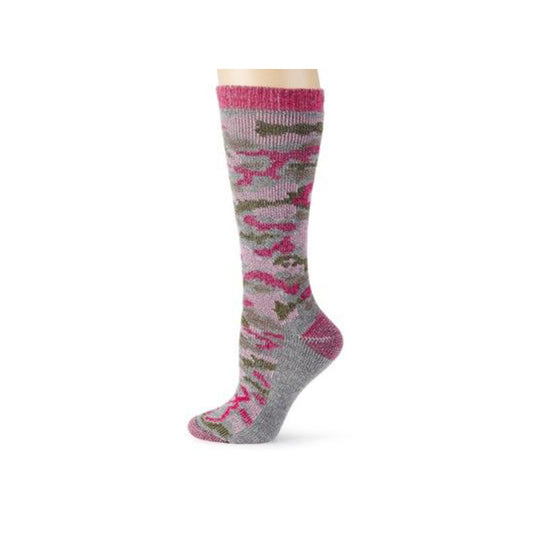 Women's Pink Camo Wool Blend Socks by Browning
