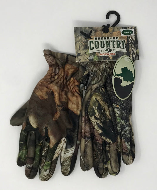 Men’s Break-Up Mossy Oak Medium Weight Camo Gloves