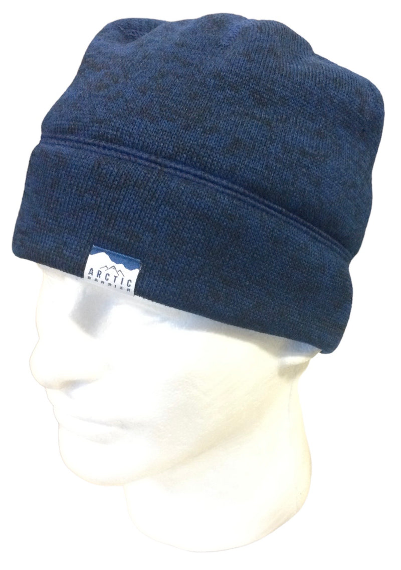 Load image into Gallery viewer, Men's Sherpa Lined Fleece Beanie
