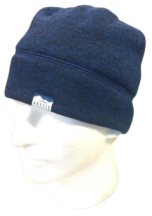 Men's Sherpa Lined Fleece Beanie