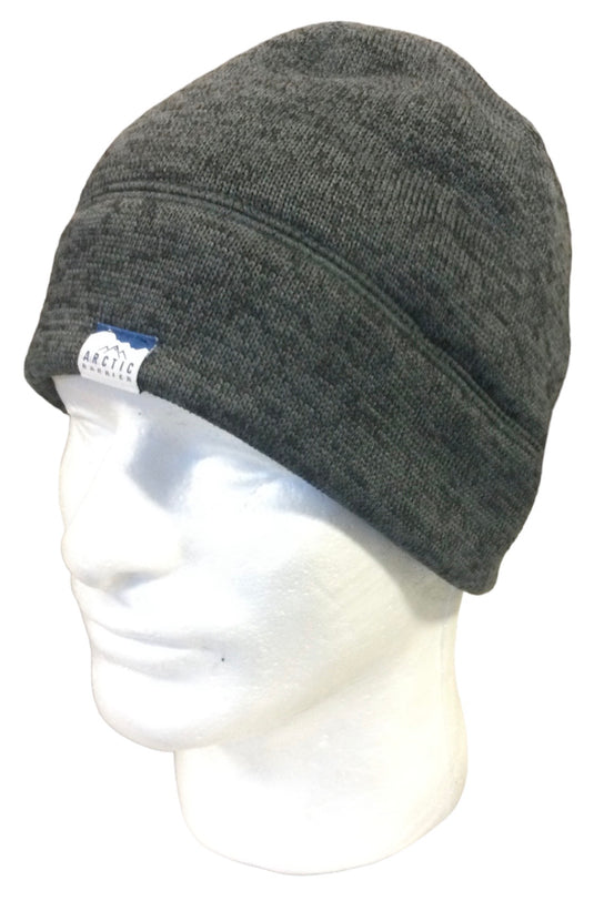 Men's Sherpa Lined Fleece Beanie