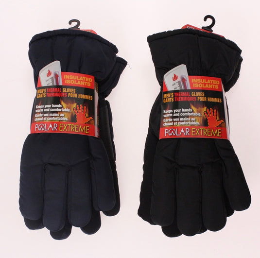 Polar Extreme Heat Men's Sherpa Lined Waterproof Ski Glove