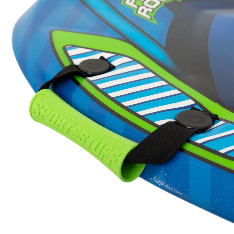 Load image into Gallery viewer, SPORTSSTUFF FROST ROCKET 50" FOAM SLED BLUE / GREEN
