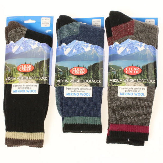Men's Clear Creek Thermal Wool Socks