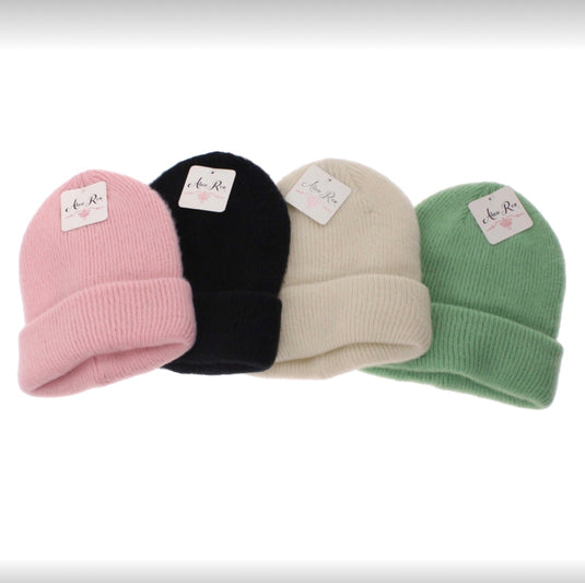 Women's Alexa Rose Super Soft Rib Cuffed Hat