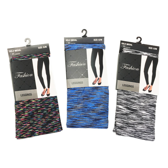 Women's Fashion Space Dyed Leggings