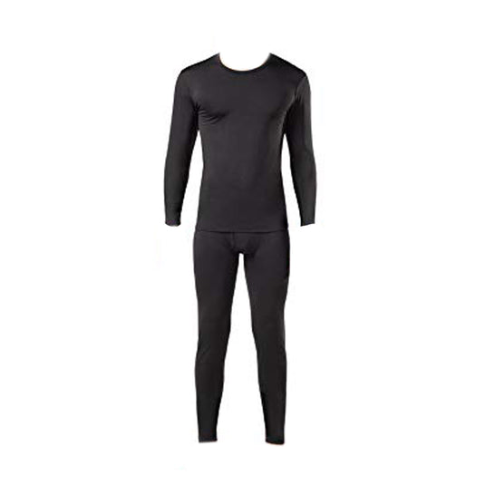 Men's Brushed Base Layer Thermals - 2 PC Set