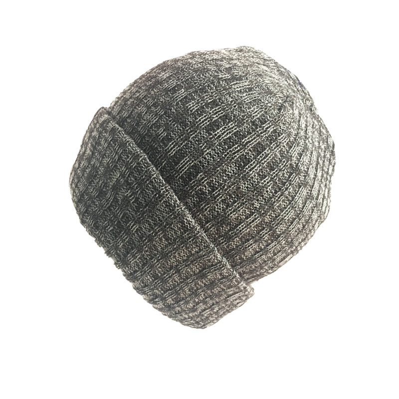 Load image into Gallery viewer, Men's 3 Ply Heavy Rib Marl Hat with Cuff
