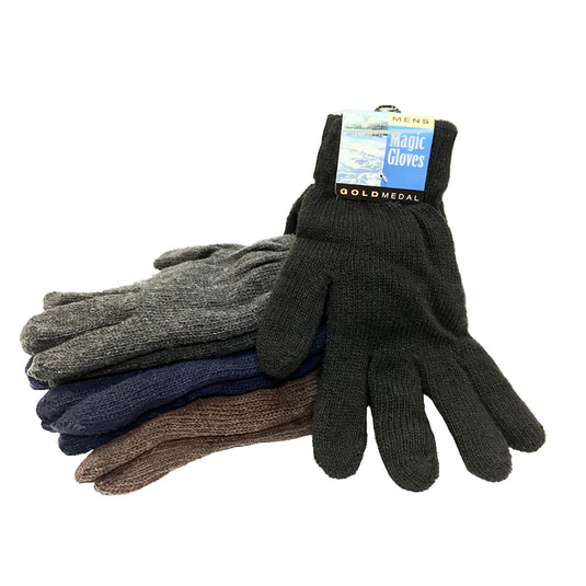 Men's 2-Ply Knit Gloves