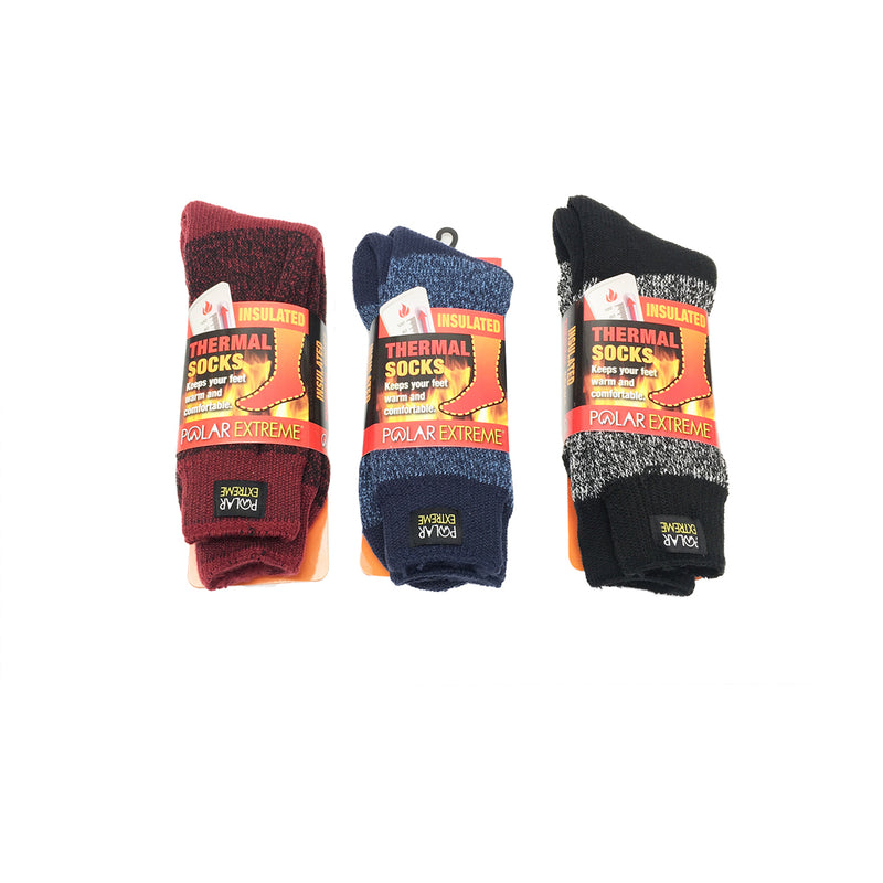 Load image into Gallery viewer, Men's Polar Extreme Heat Sock - Pattern + Solid

