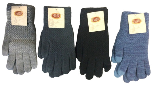 Clear Creek Women's Sherpa Lined Space Dyed Fleece Glove