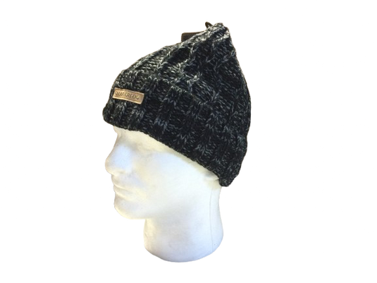 Men's Clear Creek Knit Marled Texture Cuff Hat