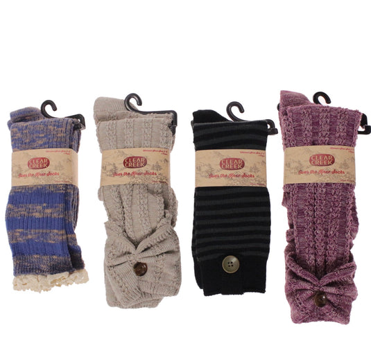 Women's Fashion Over the Knee Sock, Asst