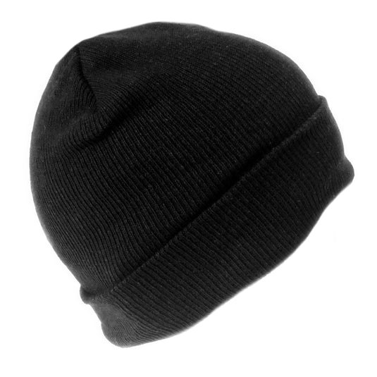 Men's Knit Winter Hat - Black