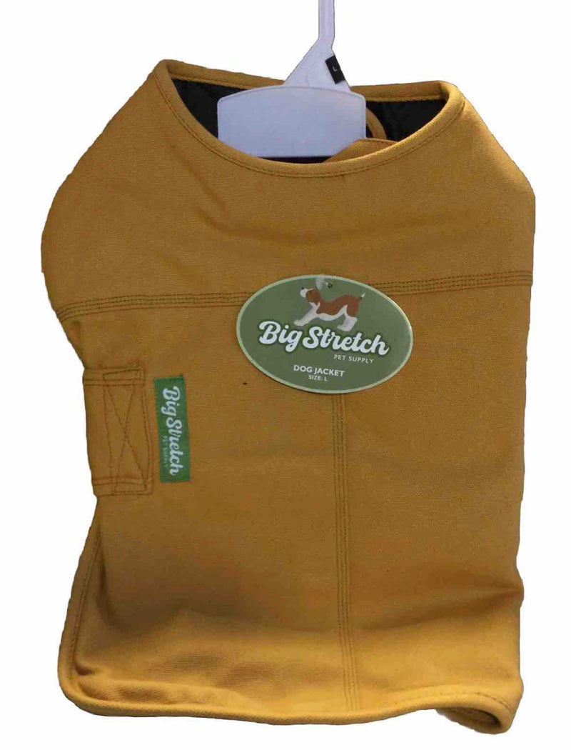 Load image into Gallery viewer, Big Stretch Pet Supply Cotton Dog Jacket

