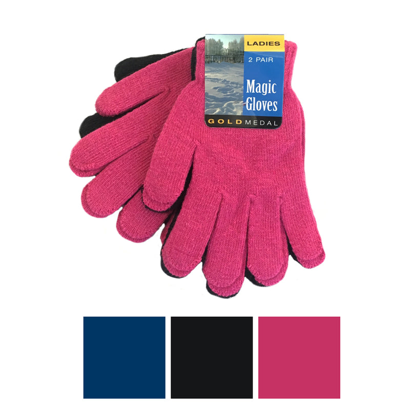 Load image into Gallery viewer, Womens Magic Winter Gloves (2-Pack)
