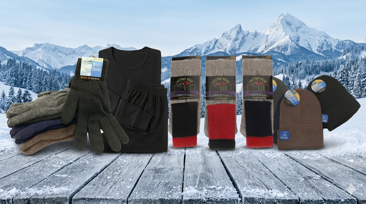 WINTER MUST HAVE ITEMS