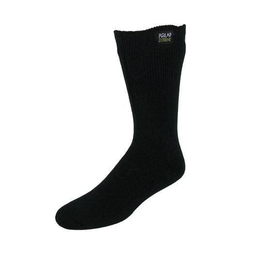 Polar Extreme Heat Men's Black Insulated Sock