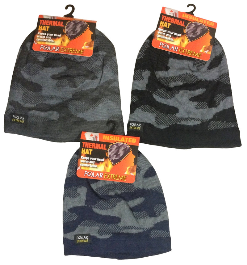 Load image into Gallery viewer, Polar Extreme Heat Men's Camo Lined Hat
