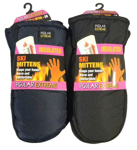 Polar Extreme Heat Women's Sherpa Lined Ski Mitten