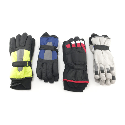Youth Winter Ski Gloves with Thinsulate Size 7-10/10-12