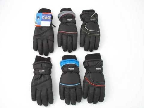Youth Ski Gloves with Thinsulate Size 12-14/14-16