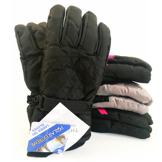 Womens Winter Ski Gloves with Thinsulate