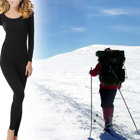 Women's Brushed Base Layer Thermals - 2 Pc Set