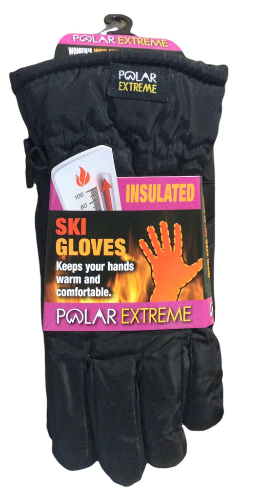 Polar Extreme Heat Women's Sherpa Lined Ski Glove